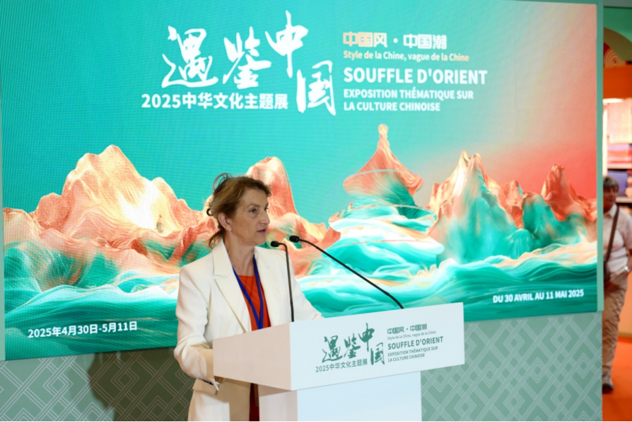 我院承办2025法国巴黎国际博览会“遇鉴中国”中华文化主题展