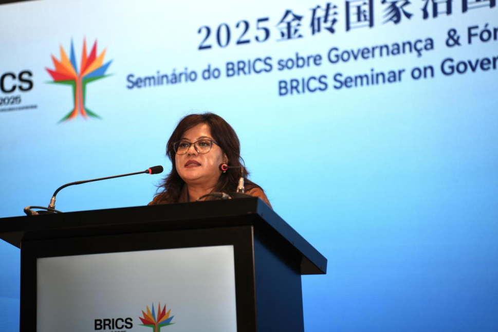 当研院承办2025金砖国家治国理政研讨会暨人文交流论坛