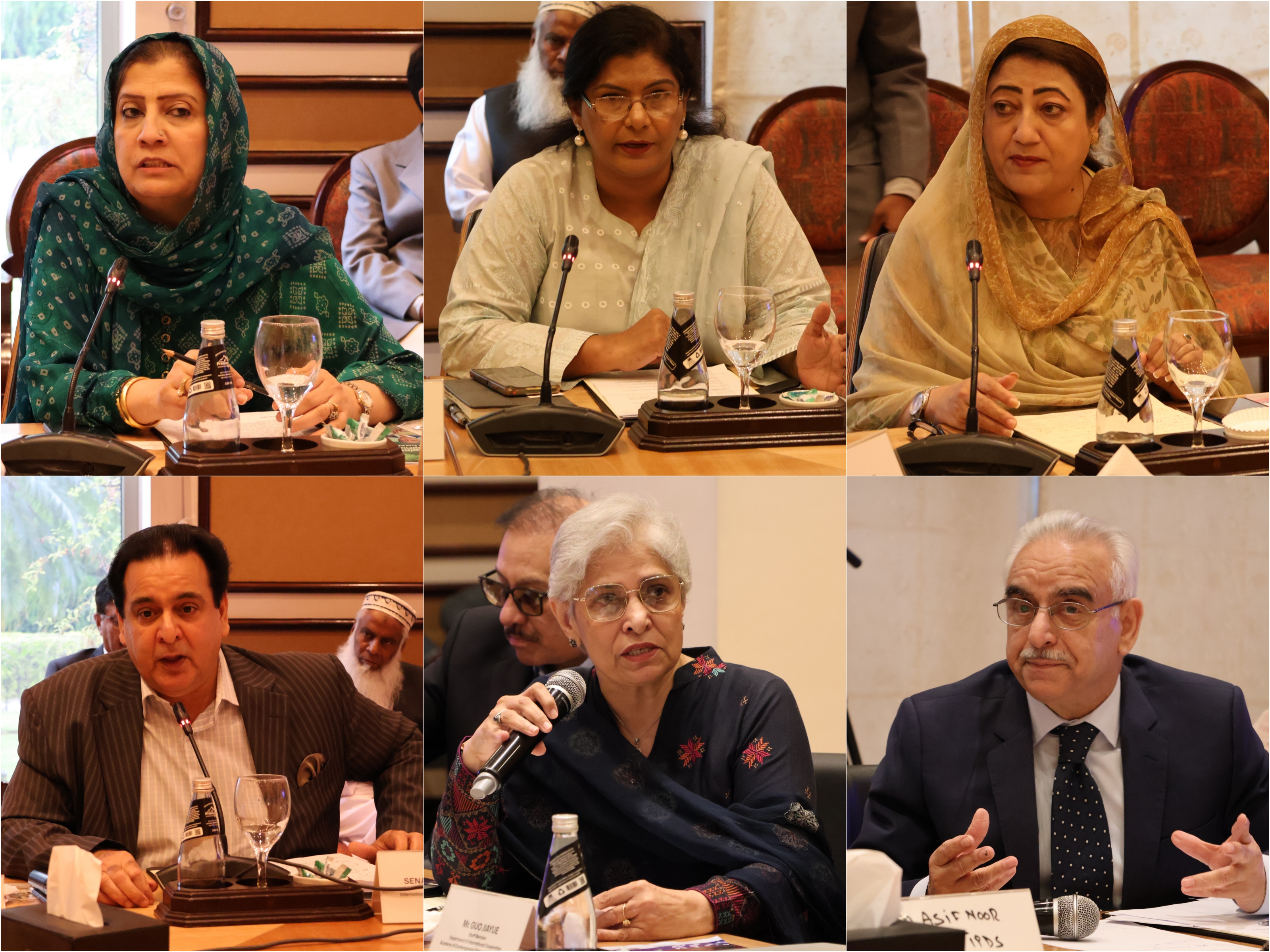 2025“当代中国与世界”中国—巴基斯坦智库对话会在伊斯兰堡举办