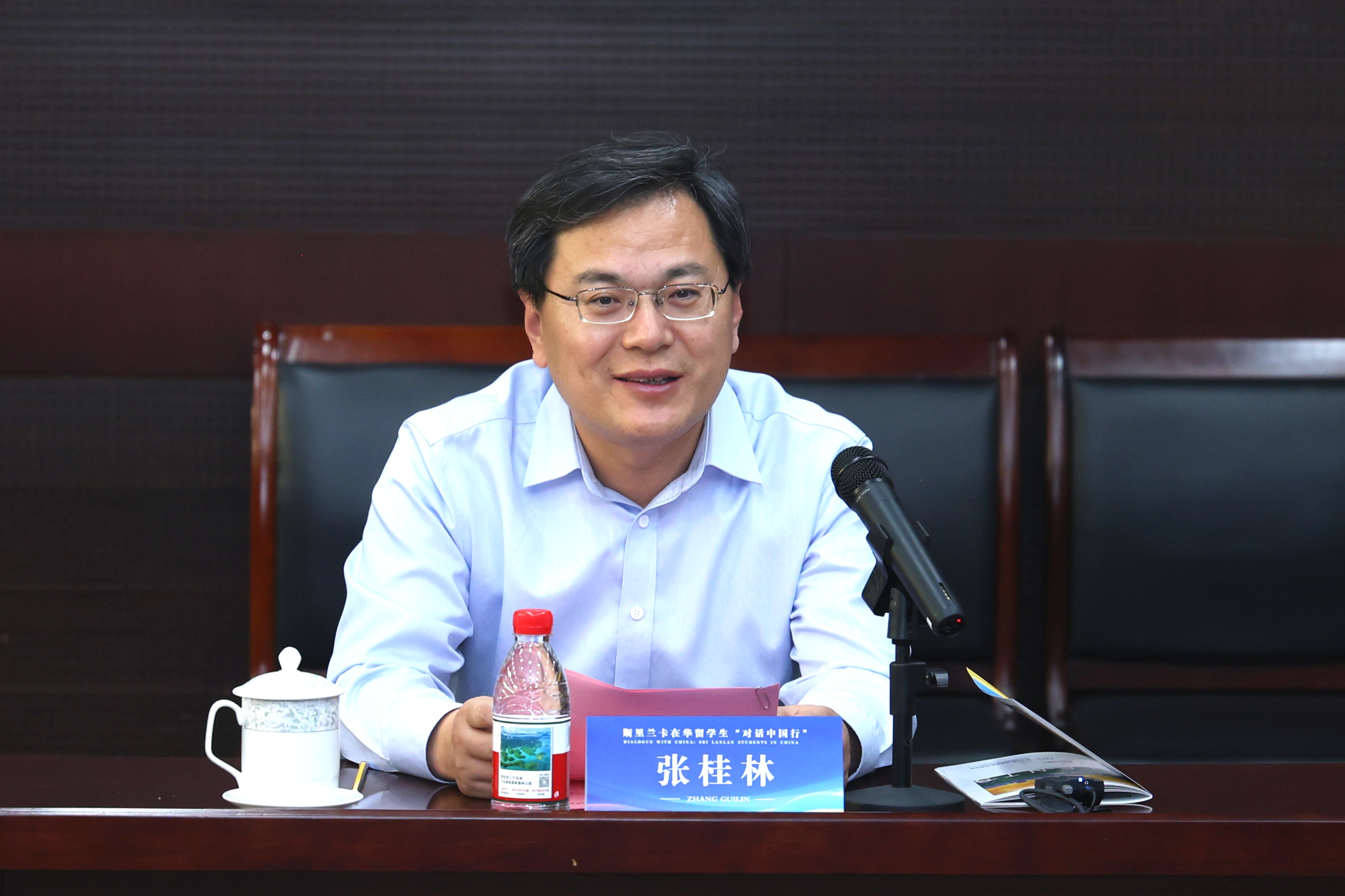 2026斯里兰卡在华留学生“对话中国行”活动在济南启动